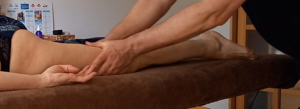 massage postcuisse