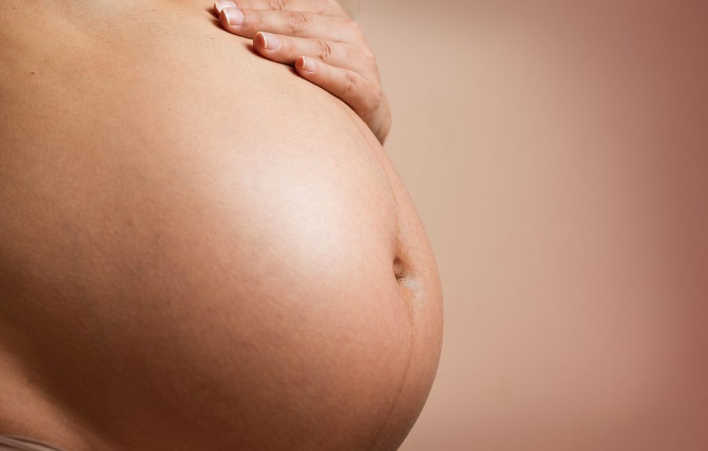 femme enceinte